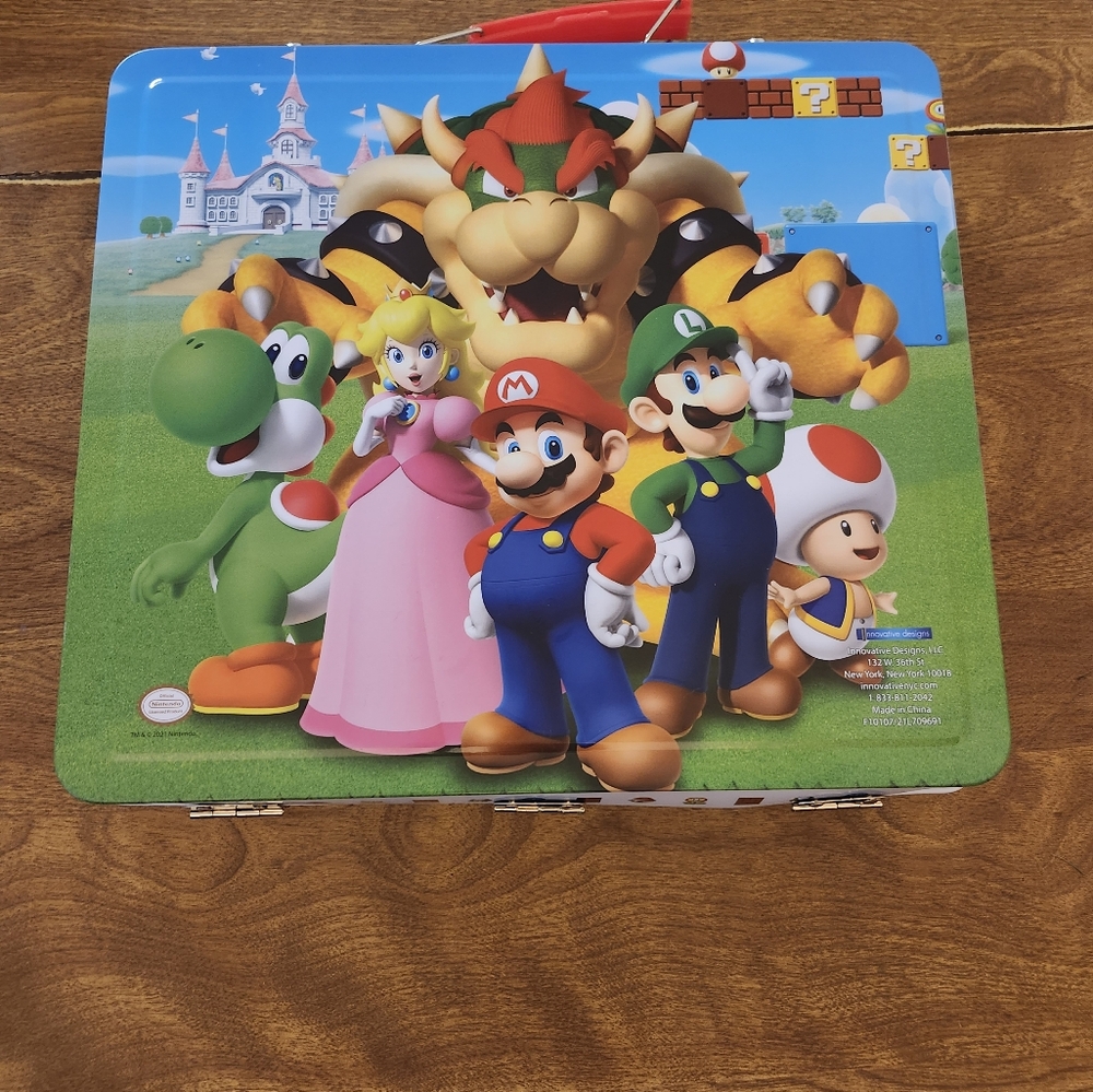 Mario Coloring and Activity Set